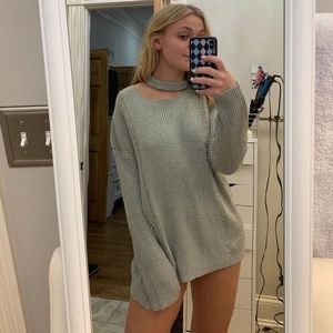 Gray Lush Sweater Size M